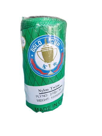 Нитки капроновые Gold Cup (100g)