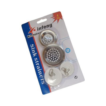 Сито для раковины с пробкой ZHONG JING