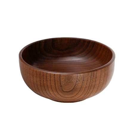 Чаша деревянная ТЕМНОЕ 13*8см