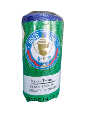 Нитки капроновые Gold Cup (100g)