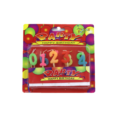 Свечи Цифры