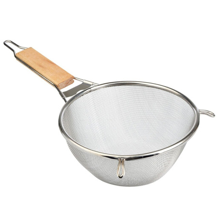 Сито с деревянной ручкой 20см ДЕРЖ