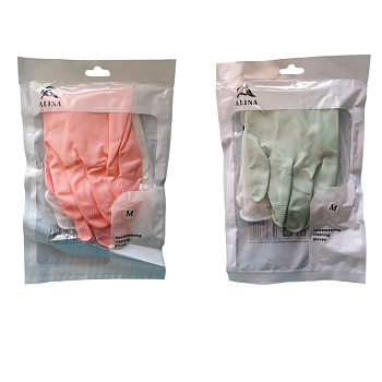 Перчатки силиконовые АЛИНА