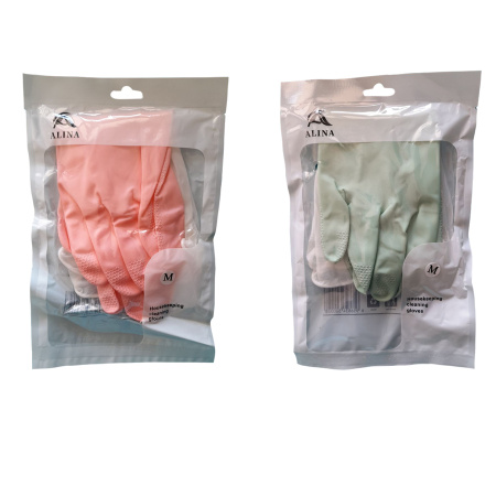 Перчатки силиконовые АЛИНА