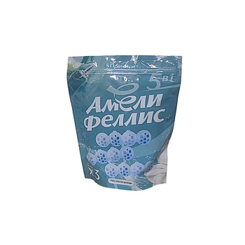 Шарики для унитаза Амели феллис 3 штуки, Лес после дождя