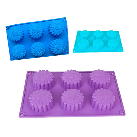 Формочки для выпечки (6шт) 6с1