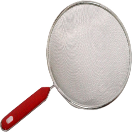 Сито красная ручка 20см 