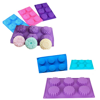 Формочки для выпечки (6шт) 6с1 силикон