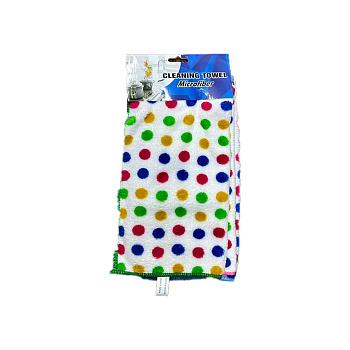 Салфетки для уборки с ПЯТНЫШКО 30*30 (3шт) 65гр