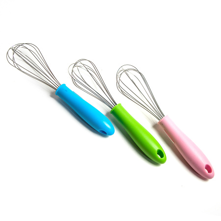 Венчик с цветной ручкой/Металлической