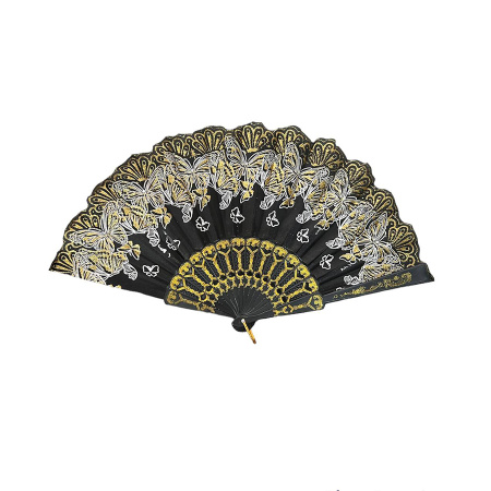 Веер цветной плотный GG-436