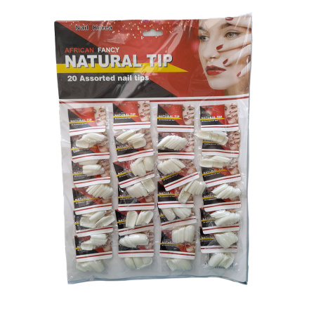 Ногти накладные белые (24шт) LUXE