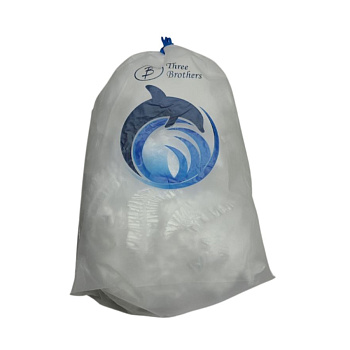 Чехлы для тарелок ОДНОРАЗОВЫЕ в МЕШОЧКЕ ДЕЛЬФИН