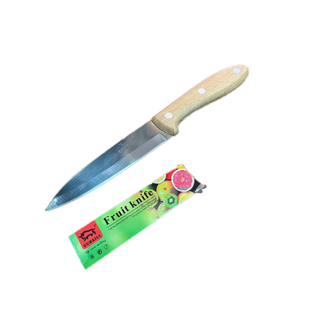 Нож с деревянной ручкой 刀