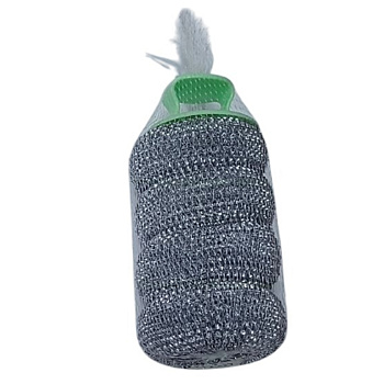 Щетка с ручкой для посуды СЕР (4 шт)