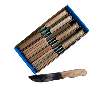 Нож баран деревянная ручка тонк.TM6146 Нож баран деревянная ручка тонк.TM6146