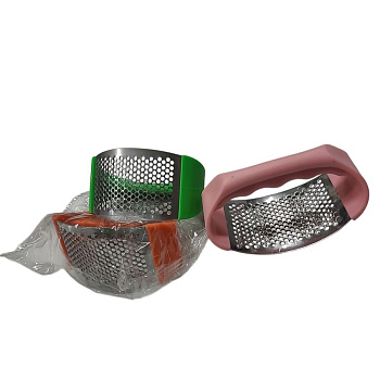 Чеснокодавилка браслет ЦВЕТНОЙ