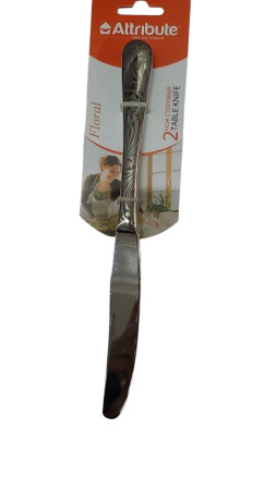 Ножи столовые Attribute ACF542 УЗОР 2шт