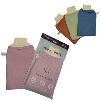 Варежка для душа BATH TOWEL