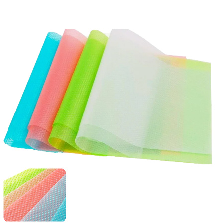 Коврики в холодильник однотон 6шт