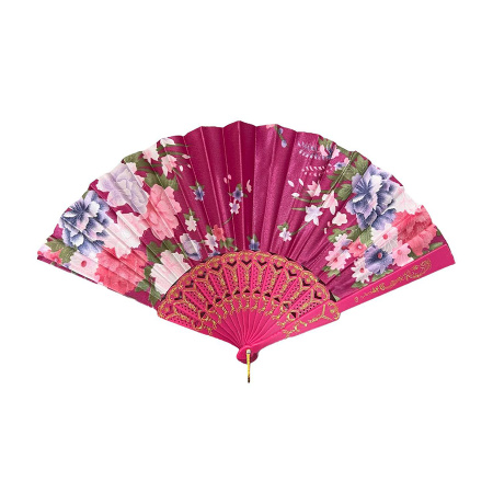 Веер цветной плотный GG-436