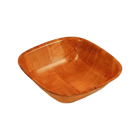 Чаша ТОНК дерево квадрат 20см