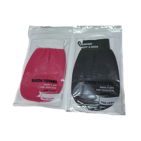 Варежка для душа ЦВЕТНЫЕ