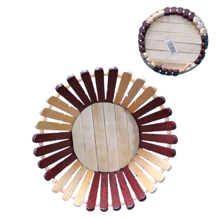 Хлебница из бамбука БУСИНКИ БОЛ 21*12