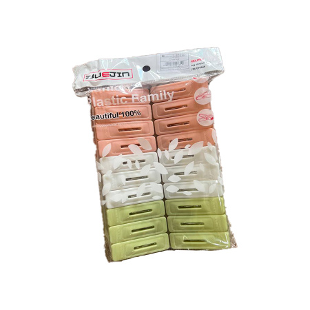 Прищепки МЯГКИЕ БАЗА ЗЕЛЕНЬ