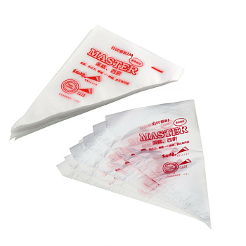 Одноразовые кондитерские мешок M