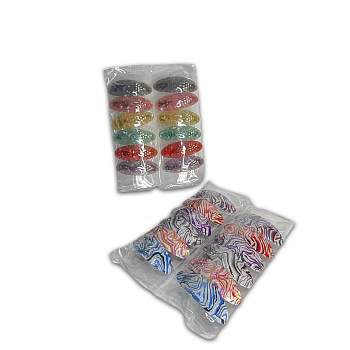 Заколка автомат со Стразами