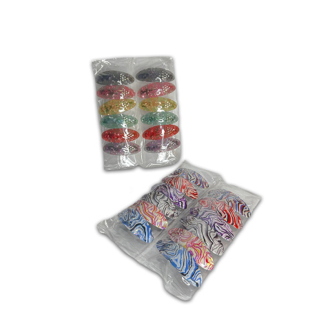 Заколка автомат со Стразами