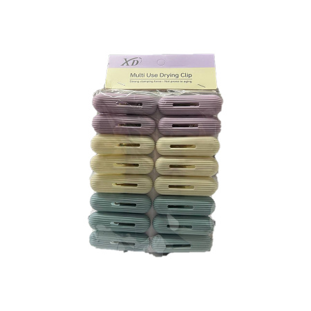 Прищепки МЯГКИЕ ФИОЛ (16шт) 0628