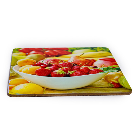 Подставка деревянная фрукты