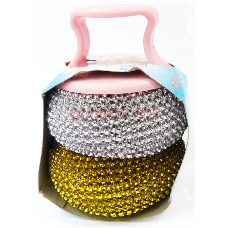 Щетка с ручкой для посуды ЗОЛ/СЕР Щетка с ручкой для посуды ЗОЛ/СЕР