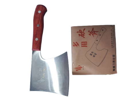 Нож-топор деревянная ручка Б