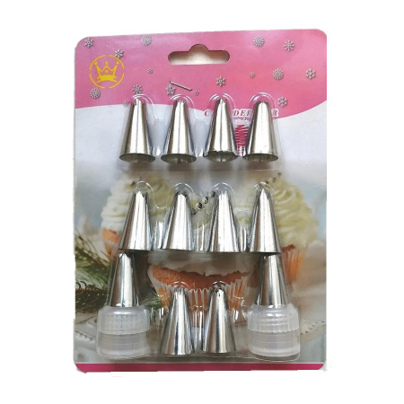 Кондитерские насадки 315B12+2 (12нас)