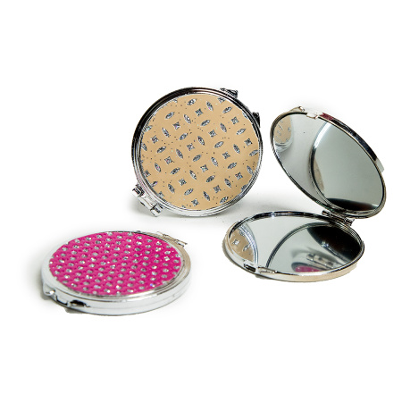 Зеркало складное блеск GG-41