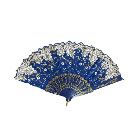 Веер цветной плотный GG-436