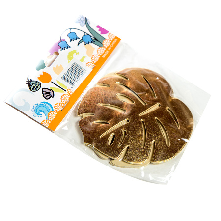 Подставки под кружки золото/серебро