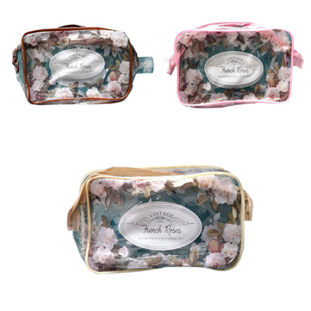 Косметички (прозрачная) ЛЮКС