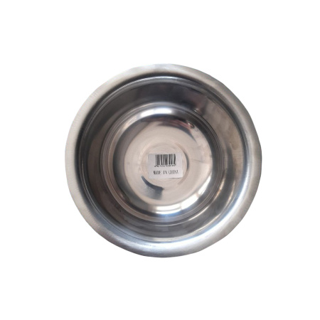Чаша стальная 18см ВЫСОК ТОНК