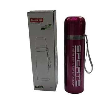 Термос ЦВЕТНОЙ 500мл