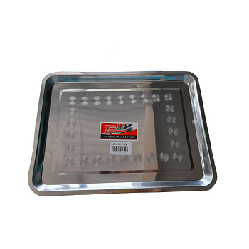 Поднос металлический 40*30*2 Поднос металлический 40*30*2