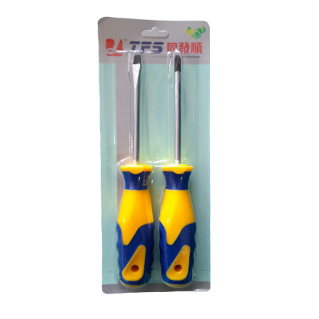 Отвертки Желто-синие (2шт) TFS