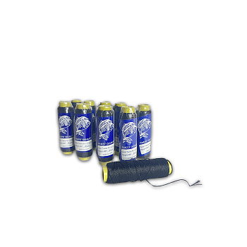 Нитки ЧЕРНЫЕ 80гр (10шт)