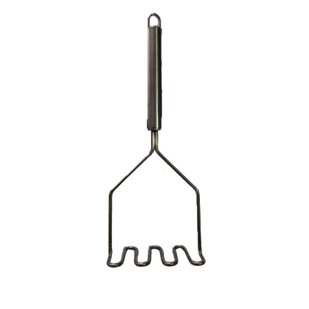 Толкушка металл ЗИГЗАГ