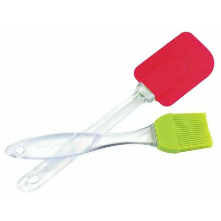 Кисть+Лопатка силикон большая