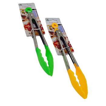 Щипцы для еды цветные ЛЕПЕСТОК