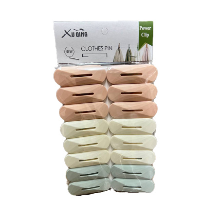 Прищепки МЯГКИЕ ЗАКРУГ (16шт)